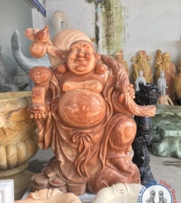 Happy buddha