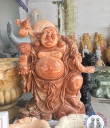 Happy buddha