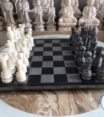 Feng shui chess board