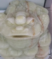 Cóc đá thiềm thừ đá phong thủy non nước Cóc đá thiềm thừ đá phong thủy non nước