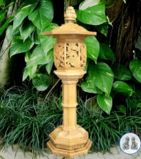 Four sacred lanterns Four sacred lanterns