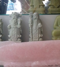 The statue of blessed water stone The statue of blessed water stone