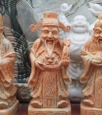 Tượng phúc lộc thọ đá non nước Tượng phúc lộc thọ đá non nước