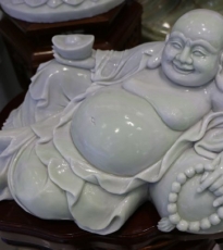 Tượng di lặc bằng đá non nước Tượng di lặc bằng đá non nước