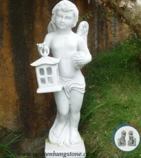 Thiên thần trong đêm bằng đá Thiên thần trong đêm bằng đá