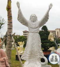 Tượng đá chúa JESUS Tượng đá chúa JESUS