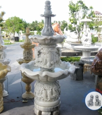 Tháp nước cá hóa rồng Tháp nước cá hóa rồng