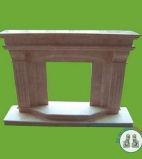 Lò sưởi bằng đá Lò sưởi bằng đá