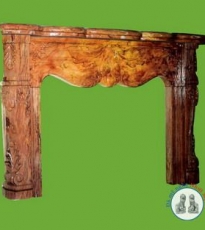 Khung lò sưởi bằng đá hoa văn đẹp Khung lò sưởi bằng đá hoa văn đẹp