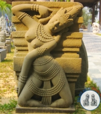 Tượng nữ thần Apsara Tượng nữ thần Apsara