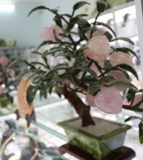 Cây đào đá phong thủy tài lộc Cây đào đá phong thủy tài lộc