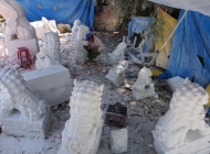 Làng chế tác linh vật ngoại lai lớn nhất nước Làng chế tác linh vật ngoại lai lớn nhất nước