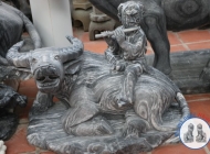 Tượng trâu phong thủy có ý nghĩa gì Tượng trâu phong thủy có ý nghĩa gì