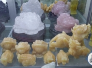 Thiềm thử cóc ngậm tiền phong thủy Thiềm thử cóc ngậm tiền phong thủy