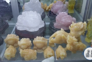 Thiềm thử cóc ngậm tiền phong thủy Thiềm thử cóc ngậm tiền phong thủy