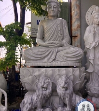 Tượng phật thích ca đá Tượng phật thích ca đá