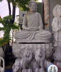 Tượng phật thích ca đá Tượng phật thích ca đá