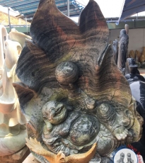 Tượng đá di lặc non nước Tượng đá di lặc non nước