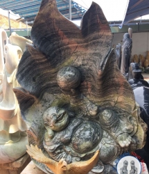 Tượng đá di lặc non nước Tượng đá di lặc non nước