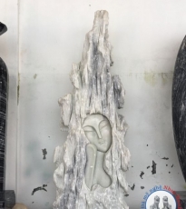 Tượng nghệ thuật đá phong thủy Tượng nghệ thuật đá phong thủy